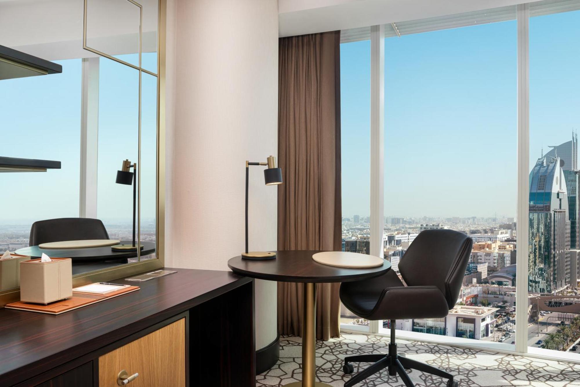 Hilton Riyadh Olaya Exterior foto