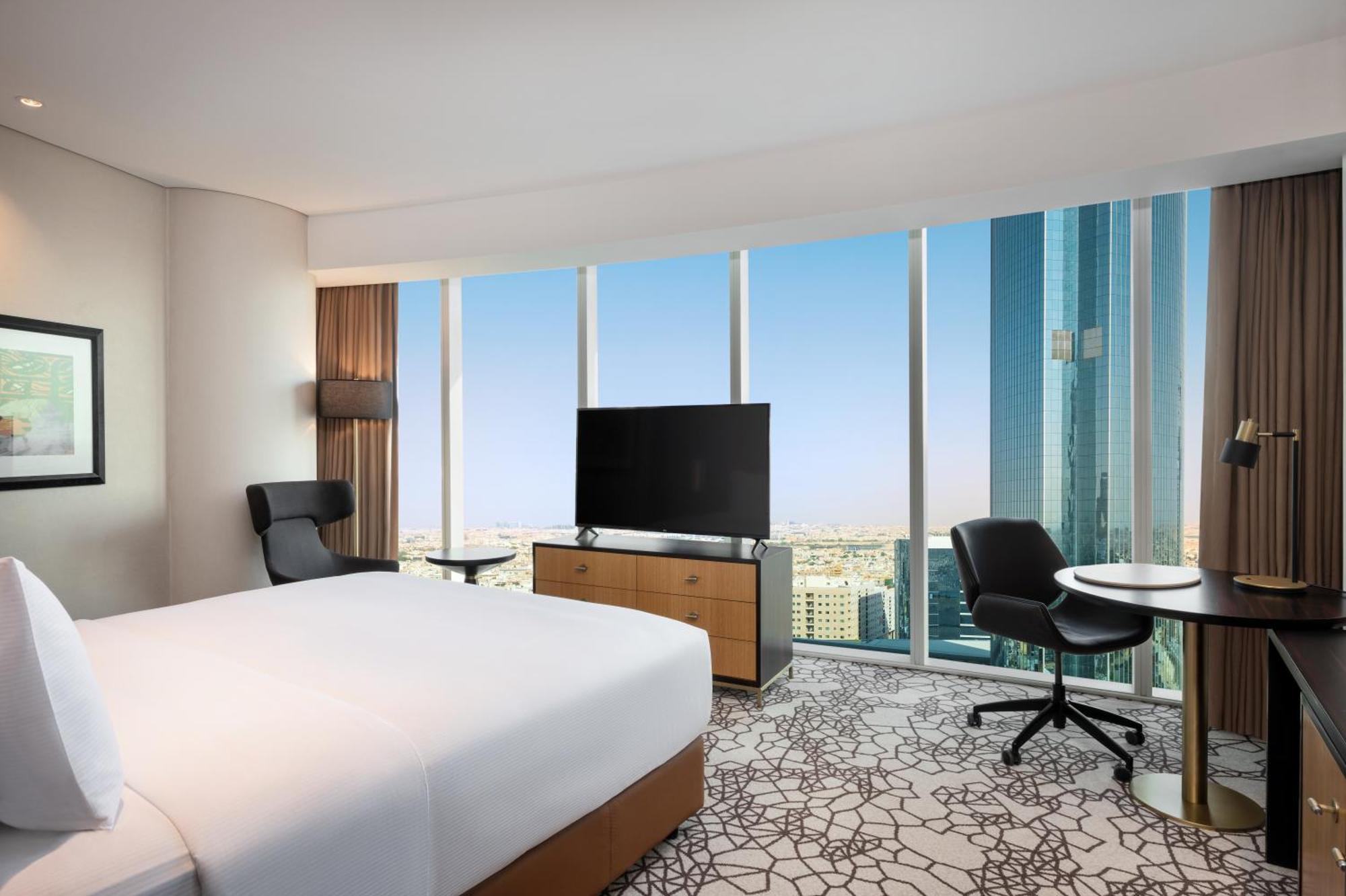 Hilton Riyadh Olaya Exterior foto