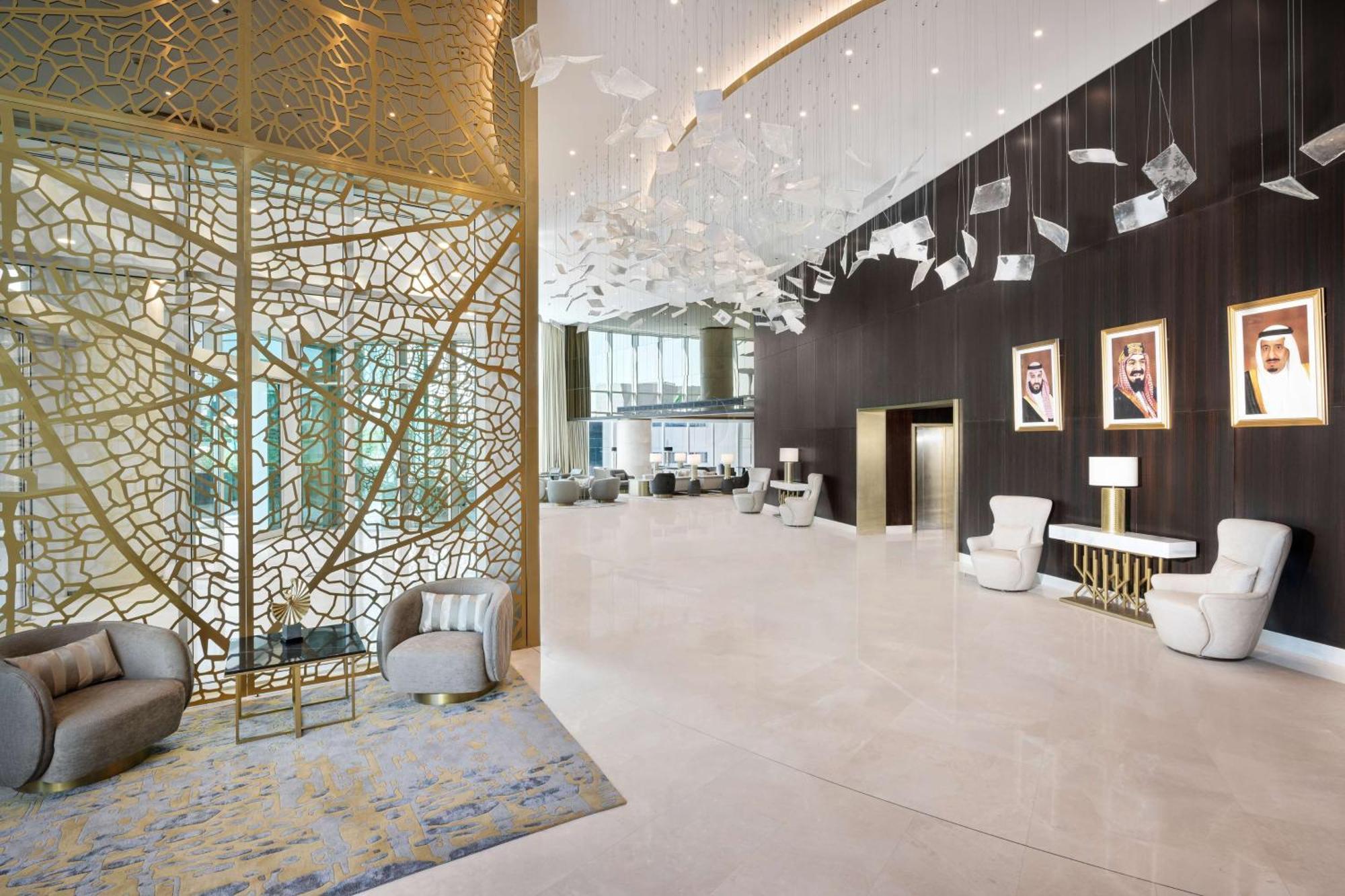 Hilton Riyadh Olaya Exterior foto