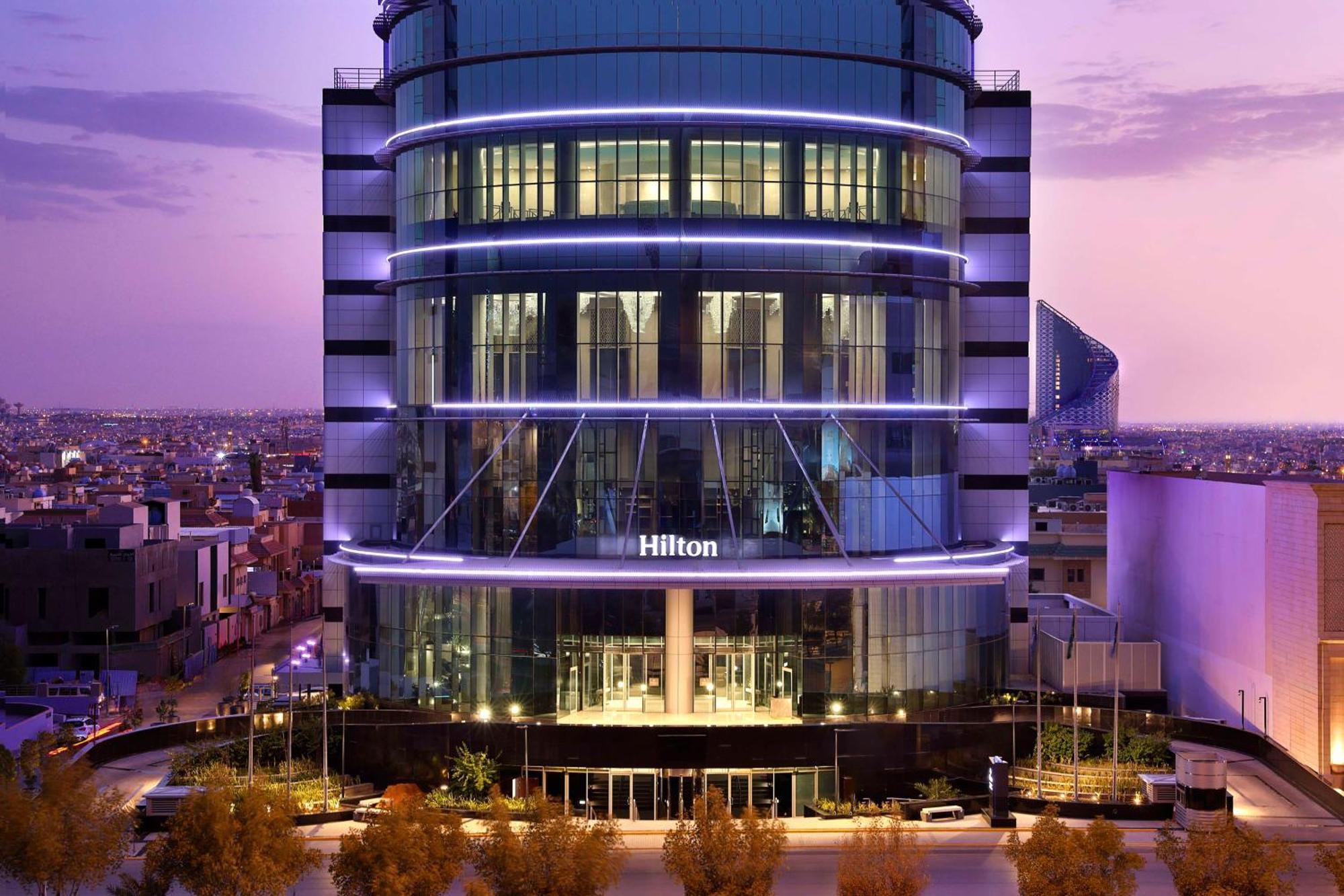 Hilton Riyadh Olaya Exterior foto